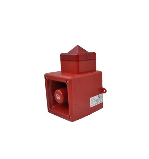 Combi AL105NX  24vDC [ red] RED # 105dB(A) 5J IP66 32T 20-28vDC